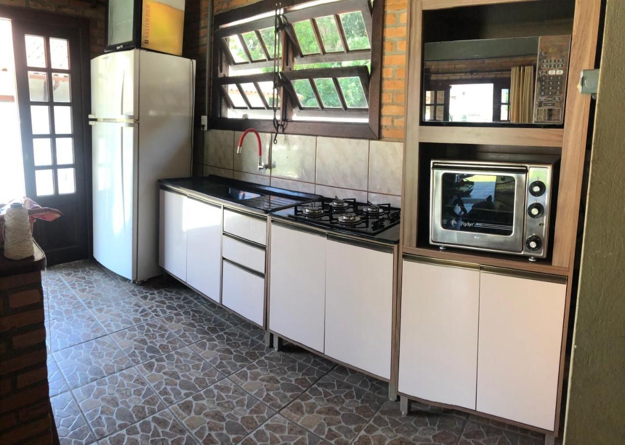 Casa Tijolinho A Vista - 150 Mt Praia Governador Celso Ramos Exterior foto