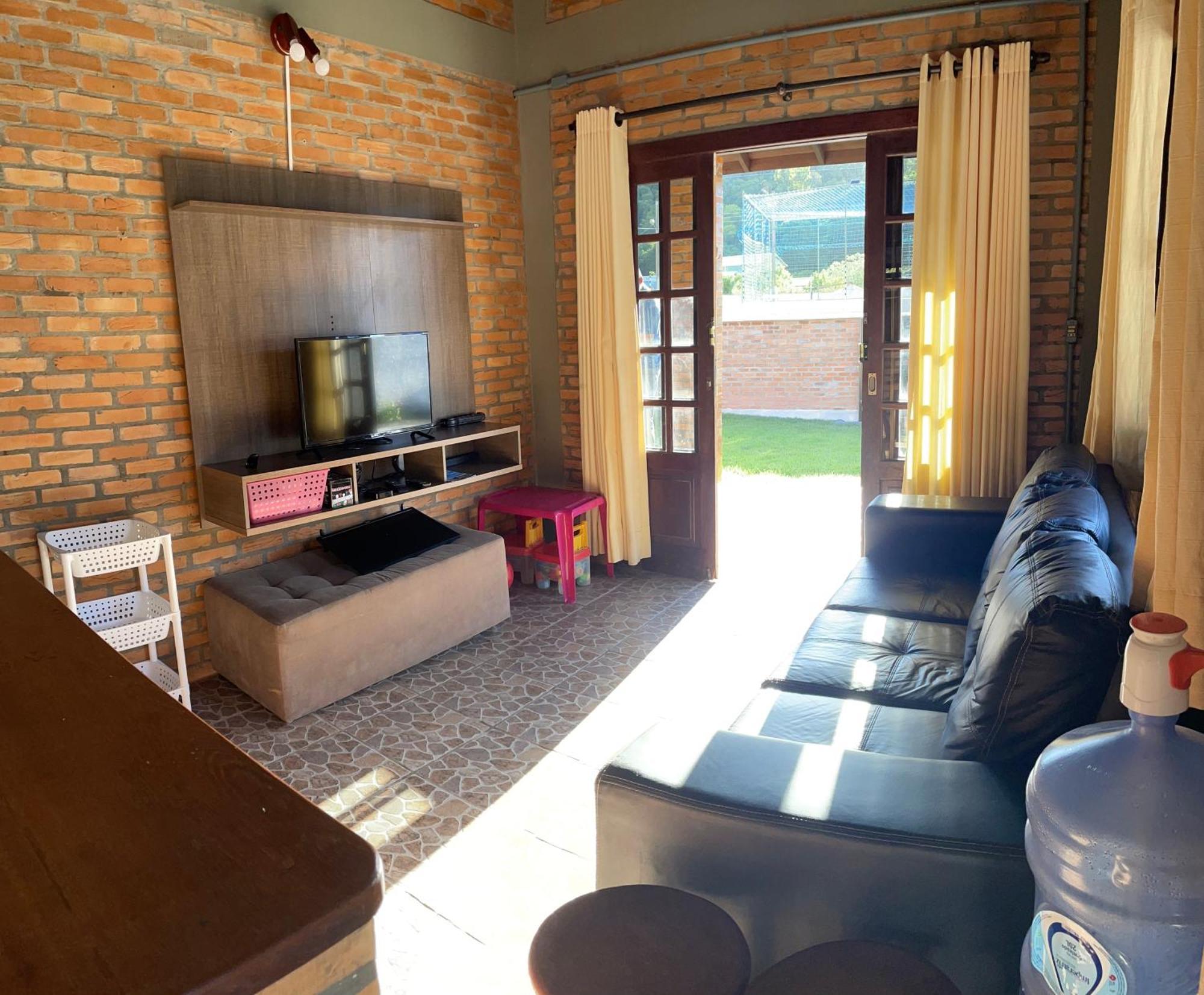 Casa Tijolinho A Vista - 150 Mt Praia Governador Celso Ramos Exterior foto